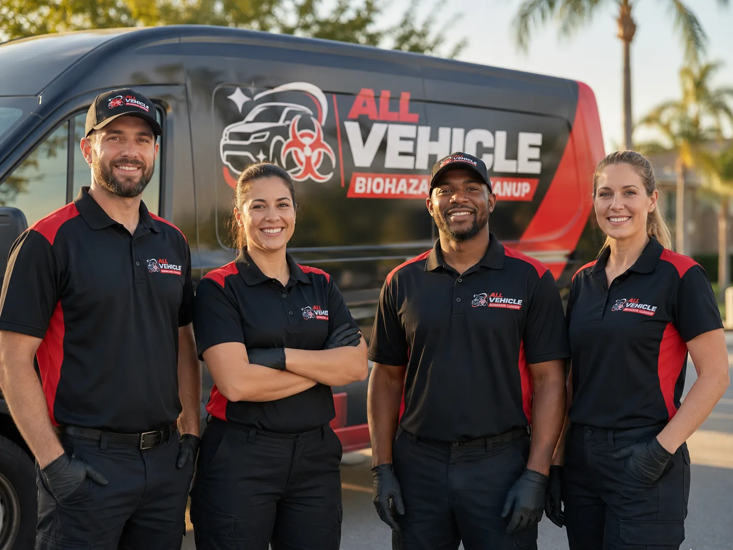 Vehicle Biohazard Cleanup company in Sherwood, AR